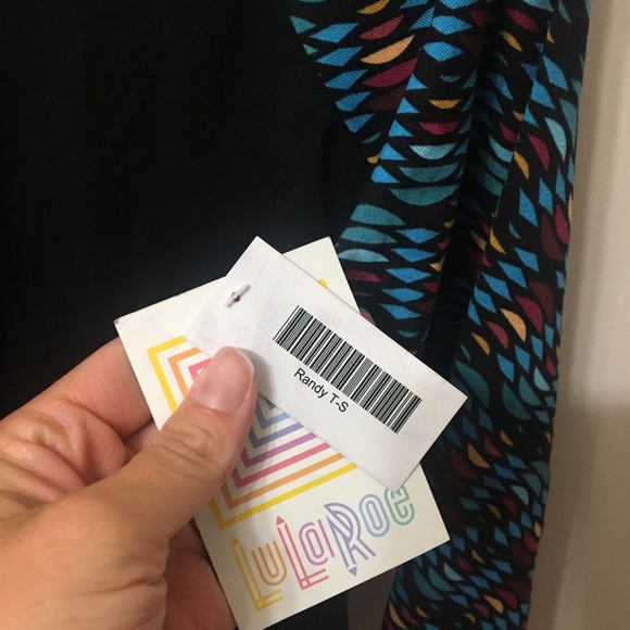 NWT Lularoe Randy - Picture 3 of 3